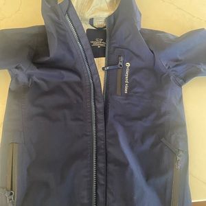 Vineyard Vines 4T Navy Rain Jacket